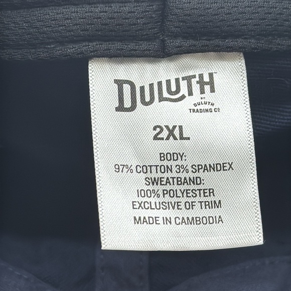 Duluth Trading Co Dark Blue Cap Size 2XL HT8320 - Picture 5 of 5